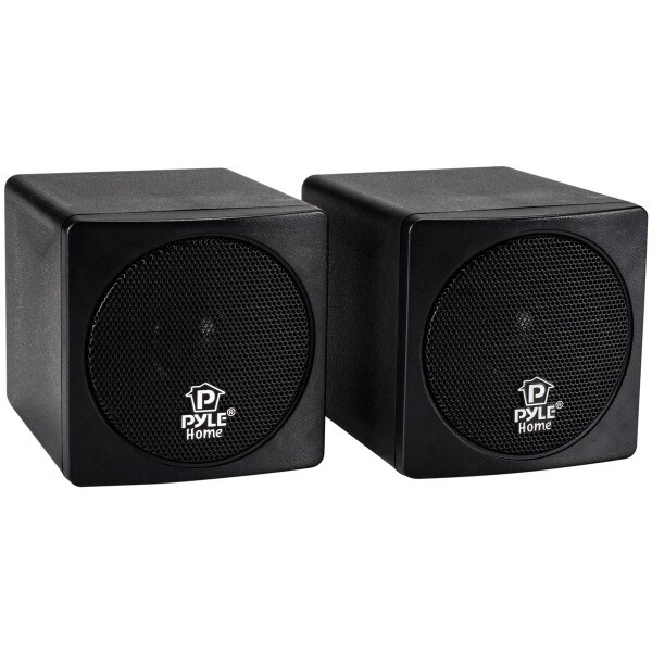 Main product image for Pyle PCB3BK 3" 100 Watt Mini Cube Speaker P 310-2004